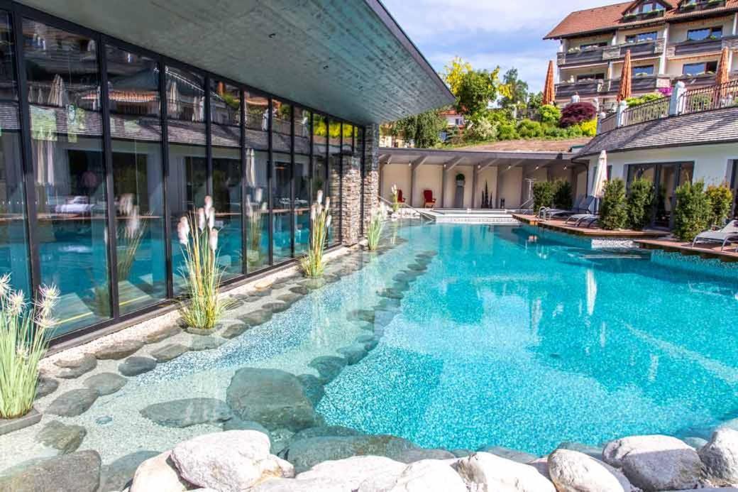 Hotel Heselbacher Hof Baiersbronn Ngoại thất bức ảnh