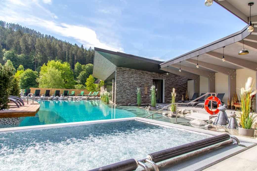 Hotel Heselbacher Hof Baiersbronn Ngoại thất bức ảnh