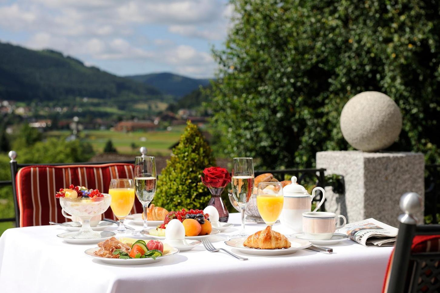 Hotel Heselbacher Hof Baiersbronn Ngoại thất bức ảnh