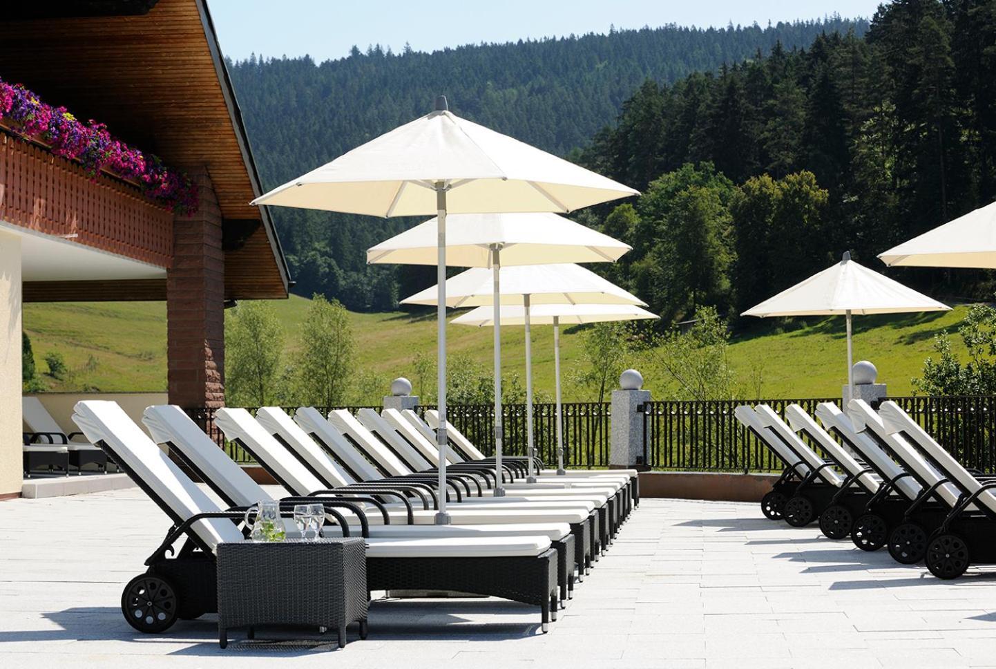 Hotel Heselbacher Hof Baiersbronn Ngoại thất bức ảnh