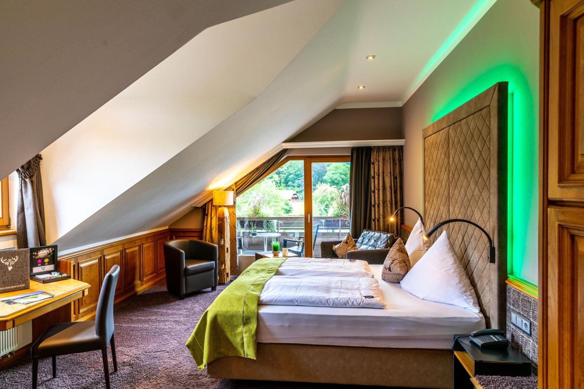 Hotel Heselbacher Hof Baiersbronn Ngoại thất bức ảnh